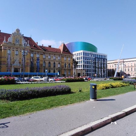 Apartman Beko Zagreb Bagian luar foto
