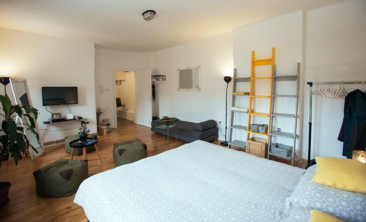 Apartman Beko Zagreb Bagian luar foto