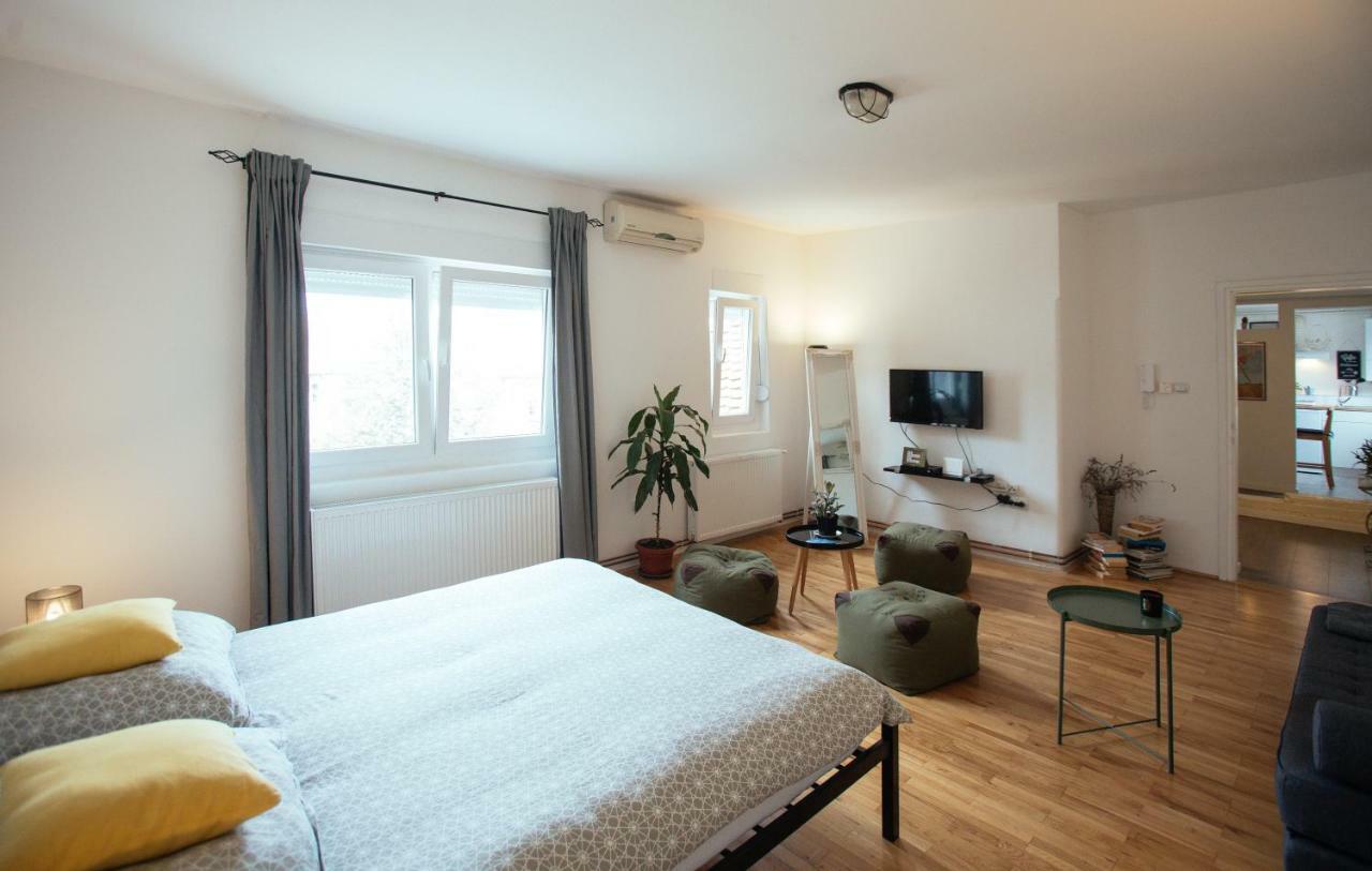 Apartman Beko Zagreb Bagian luar foto