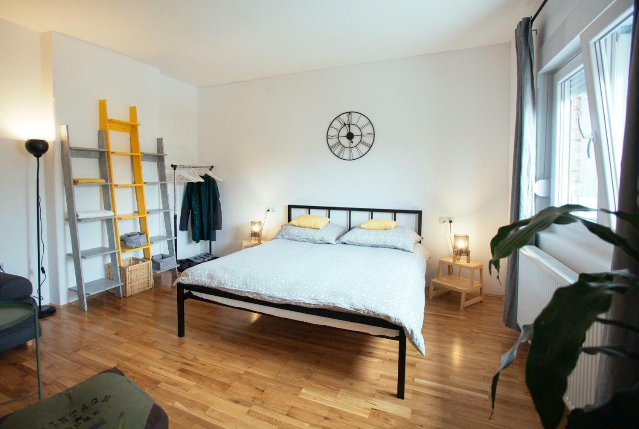 Apartman Beko Zagreb Bagian luar foto