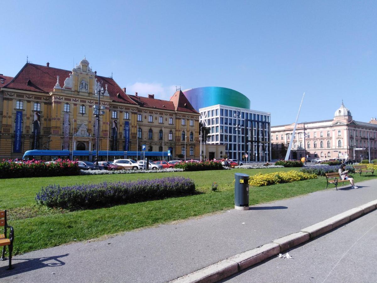 Apartman Beko Zagreb Bagian luar foto